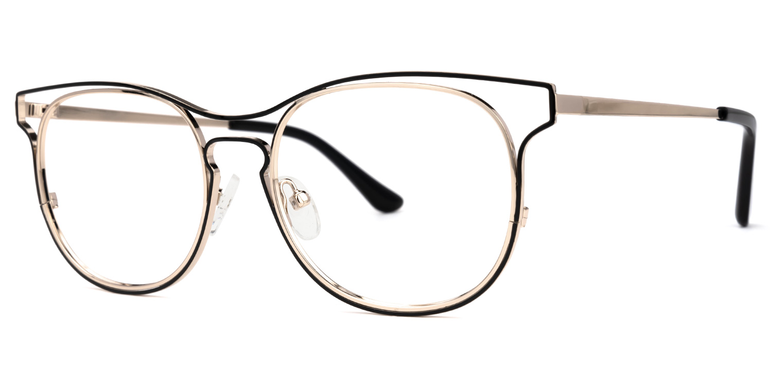 Judge Schwarz Oval Brille1