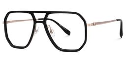 Reiko Schwarz Pilot Brille1