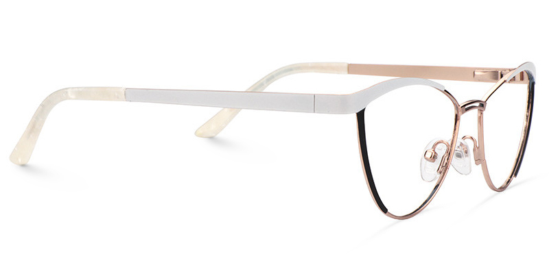 Sydney Weiß Brownline Brille2