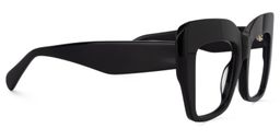 Charmaine Schwarz Cat Eye Brille3