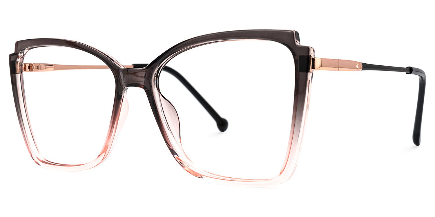 Gareth Dunkelbraun Quadratisch Brille1