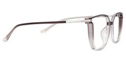 Walden Braun Quadratisch Brille4