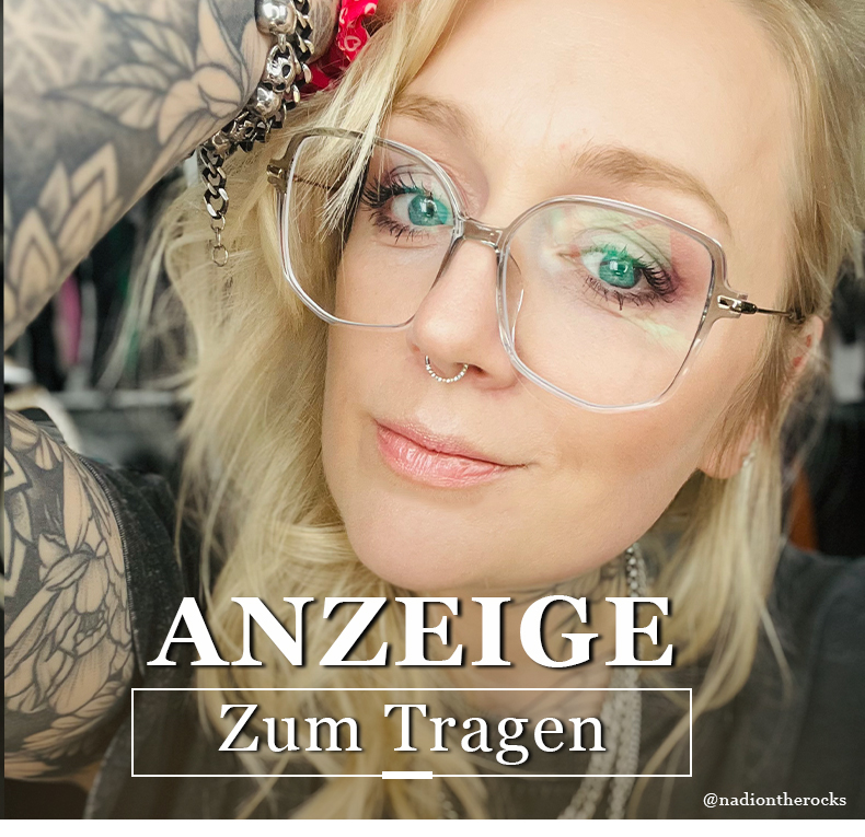 Payton Grau Geometrisch Brille