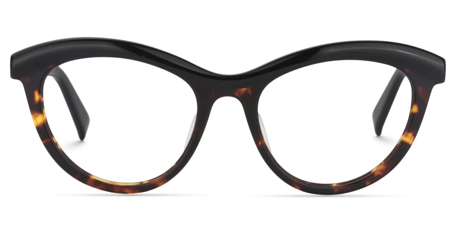 Sean Gelb-Tortoise Cateye Brille0