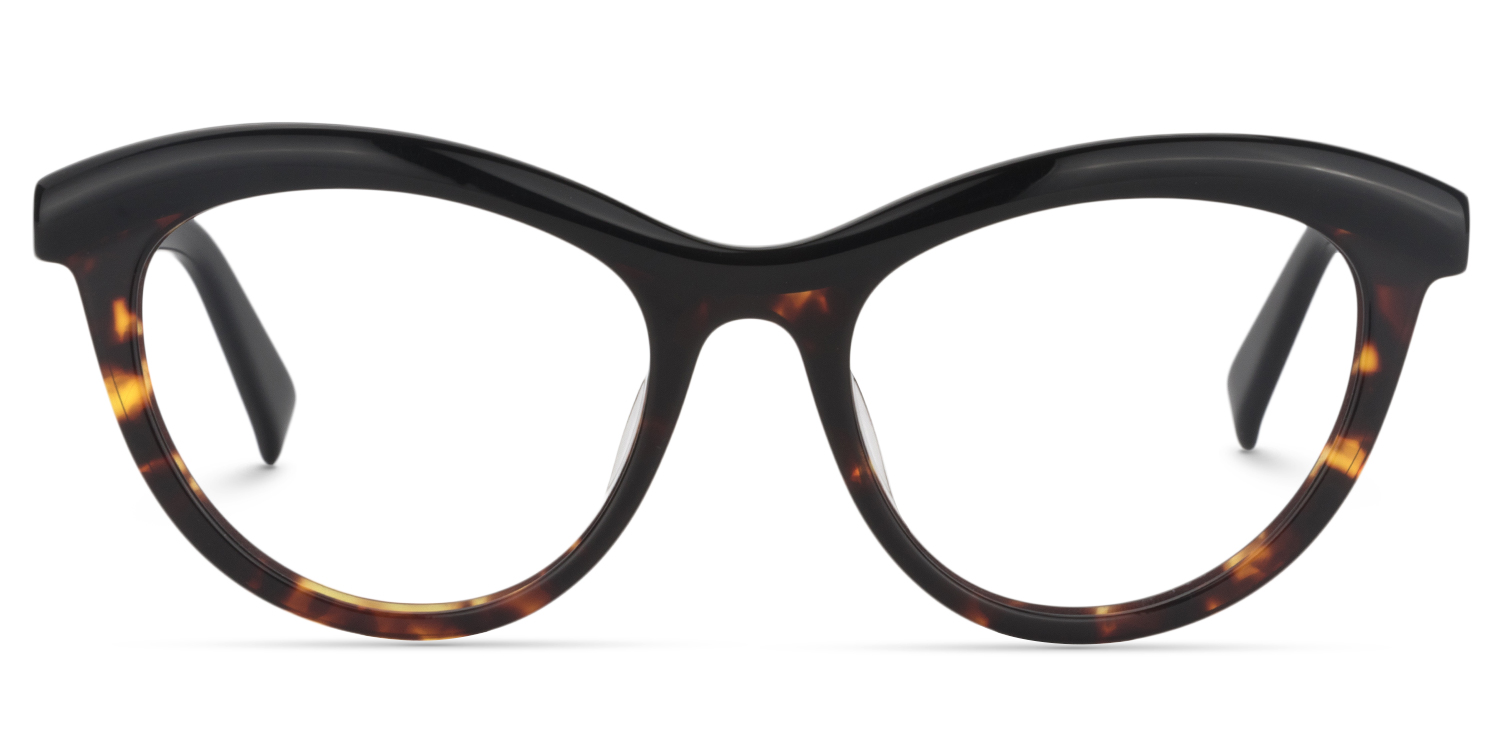 Sean Gelb-Tortoise Cateye Brille0