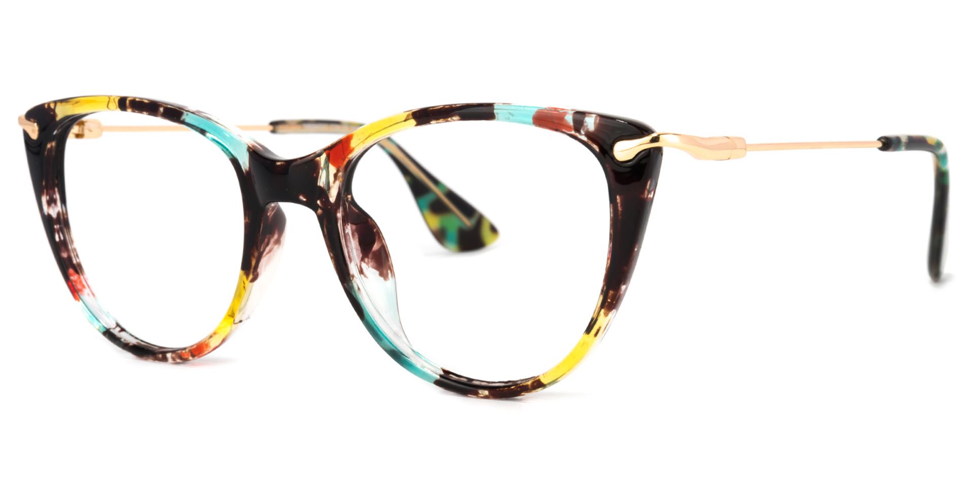 Clement Bunt Cateye Brille1