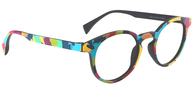 Minne Bunt Rund Brille2