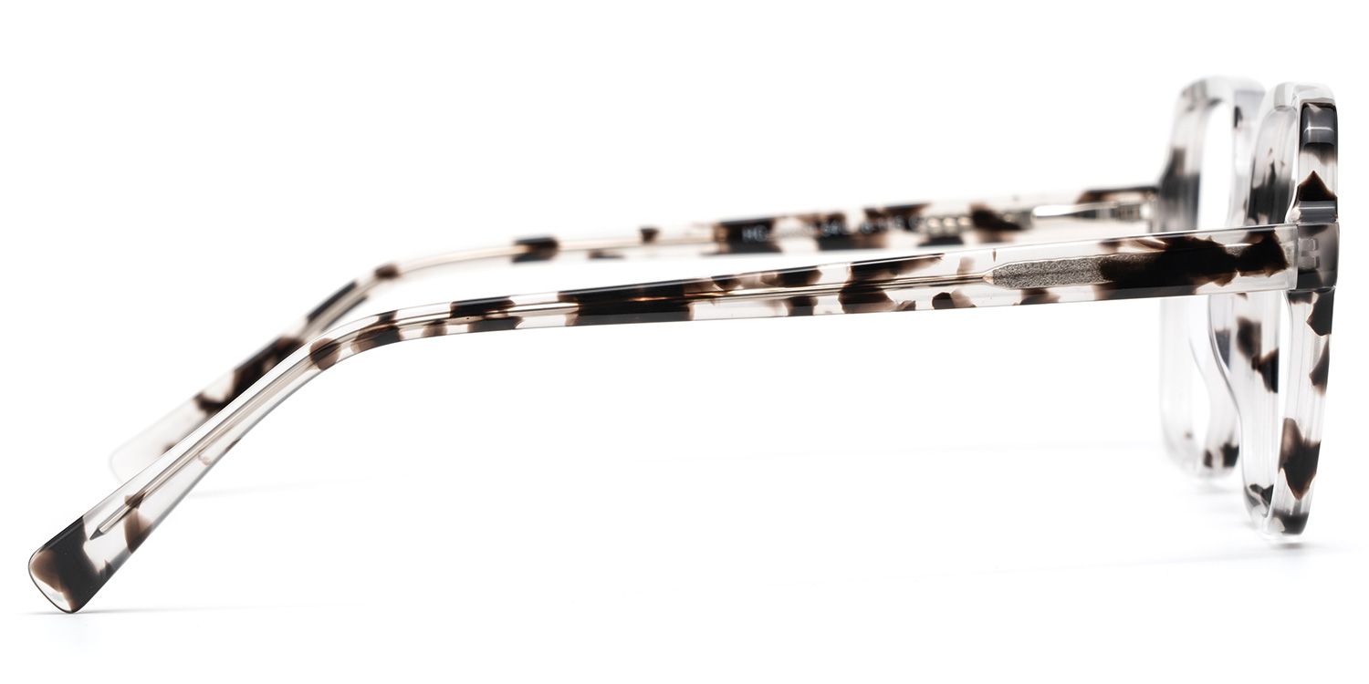 Ember Tortoise Quadratisch Acetat Brille5