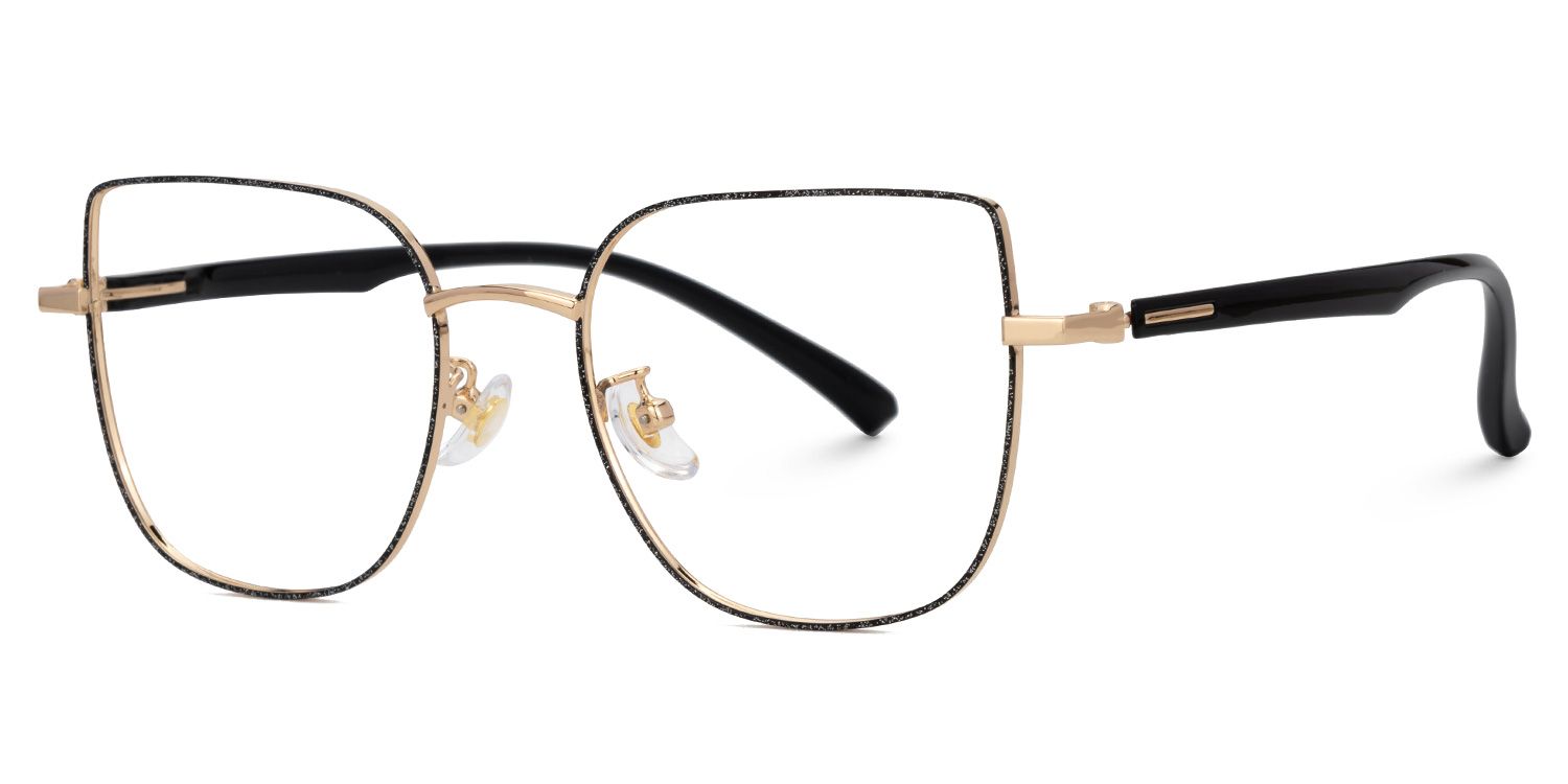 Deanna Schwarz Cateye Brille1