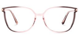 Walden Braun-Rosa Cateye Brille0