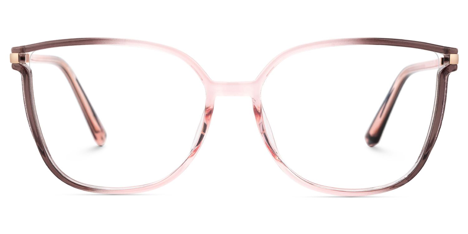 Walden Braun-Rosa Cateye Brille0