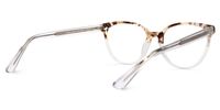 Felesa Gelb-Tortoise Cateye Brille3