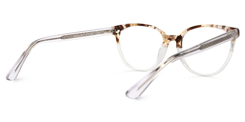 Felesa Gelb-Tortoise Cateye Brille3