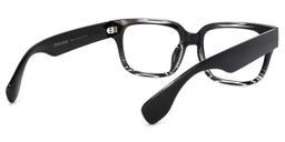 Colin Schwarz Rechteckig Brille4