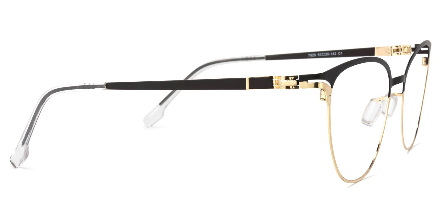 Yelena Schwarze Runde Brille3