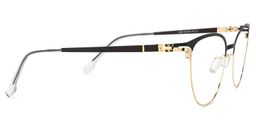 Yelena Schwarze Runde Brille3