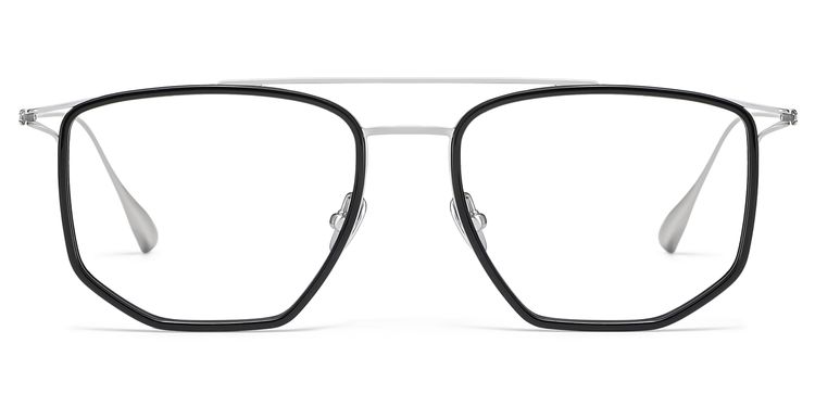 Nico Schwarz Pilot Brille