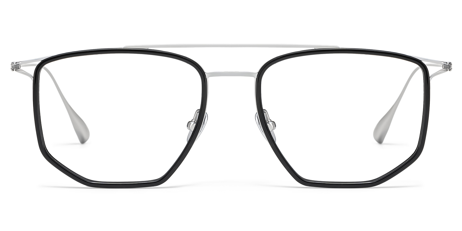 Nico Schwarz Pilot Brille