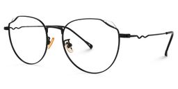 Burton Schwarz Rund Brille1