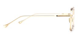 Gifford Klar Gold Pilot Brille3