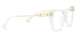 Victor Klar Cateye Brille3