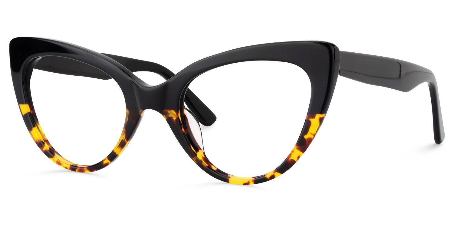 Claudette Schildkröte Cat Eye Brille1