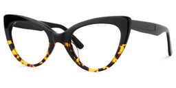 Claudette Schildkröte Cat Eye Brille1