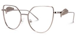 Joshua Silber Cateye Brille1