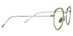 Candice Grüne Runde Brille1