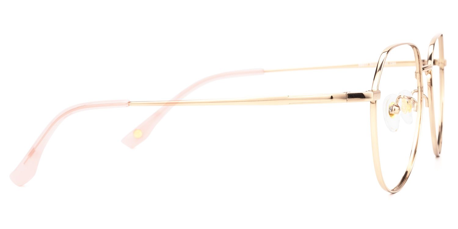 Kevin Gold Geometrisch Brille3