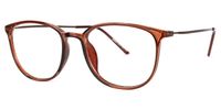 Ulani Braun Cateye Brille1