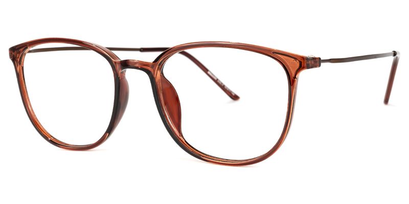 Ulani Braun Cateye Brille1