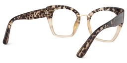 Denis Schwarz-Tortoise Cateye Brille4