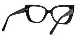 Smolin Schwarz Cateye Brille2