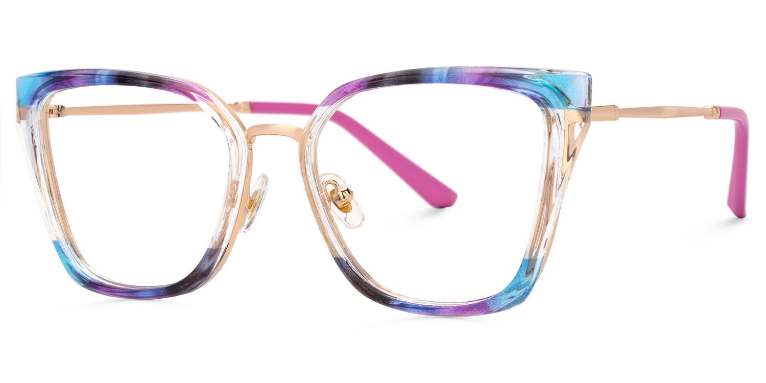 Joey Bunt-Tortoise Rechteckig Brille1