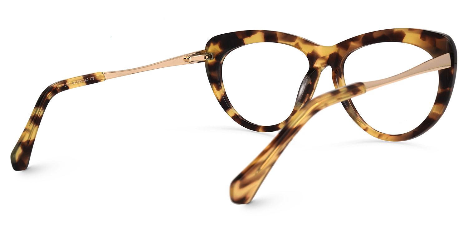 Abdon Braun-Tortoise Cateye Brille3