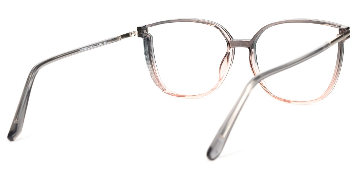Walden Grau Cateye Brille3