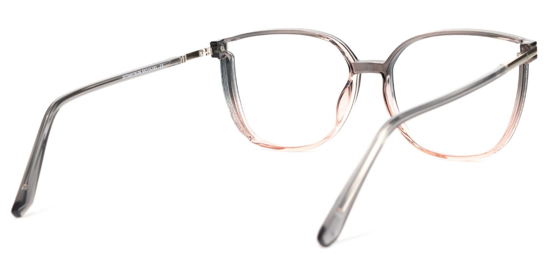 Walden Grau Cateye Brille3