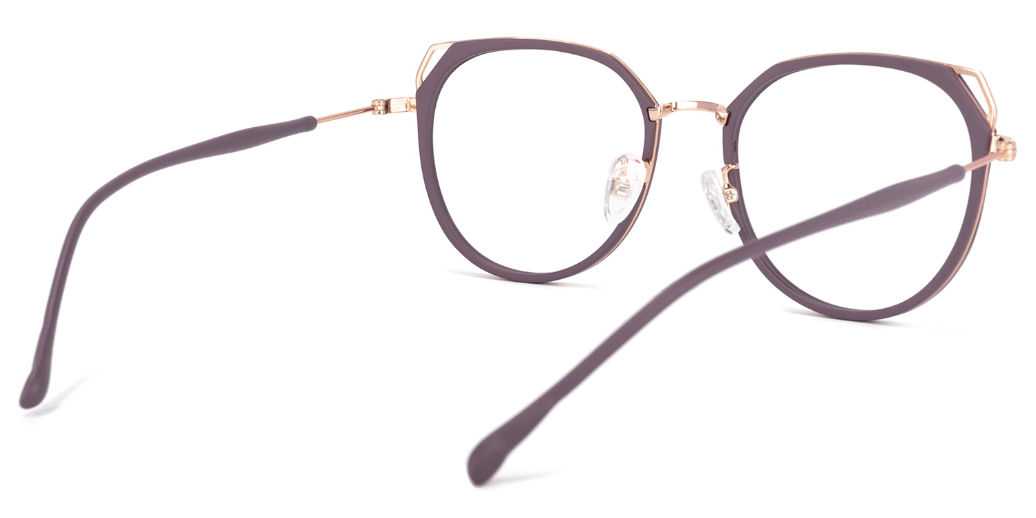 Ofelia Lila Geometrisch Brille4