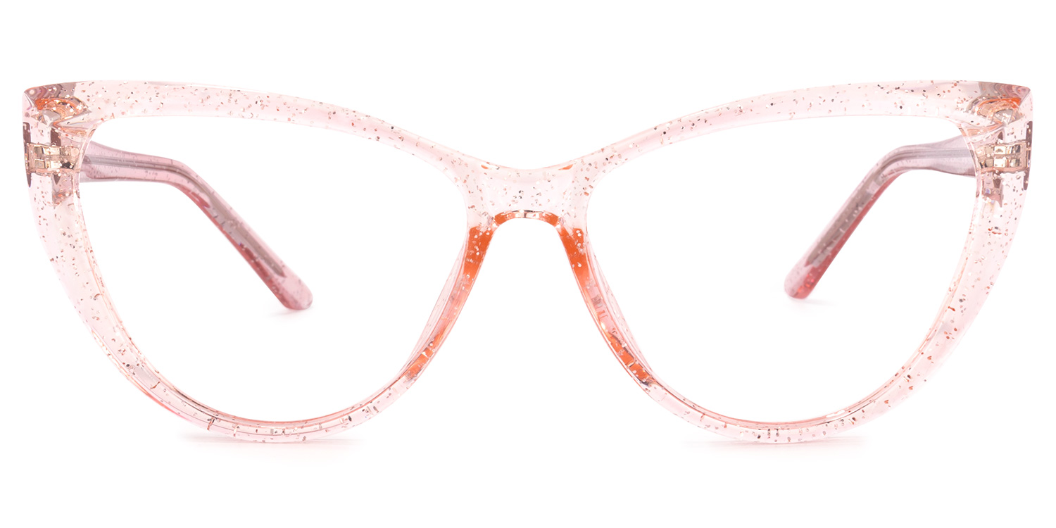 Tarun Rosa Cat Eye Brille0
