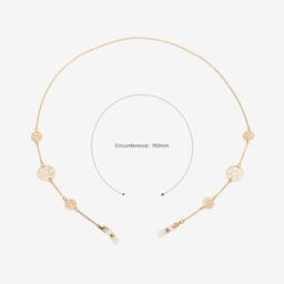 Gina Gold Brillenkette2