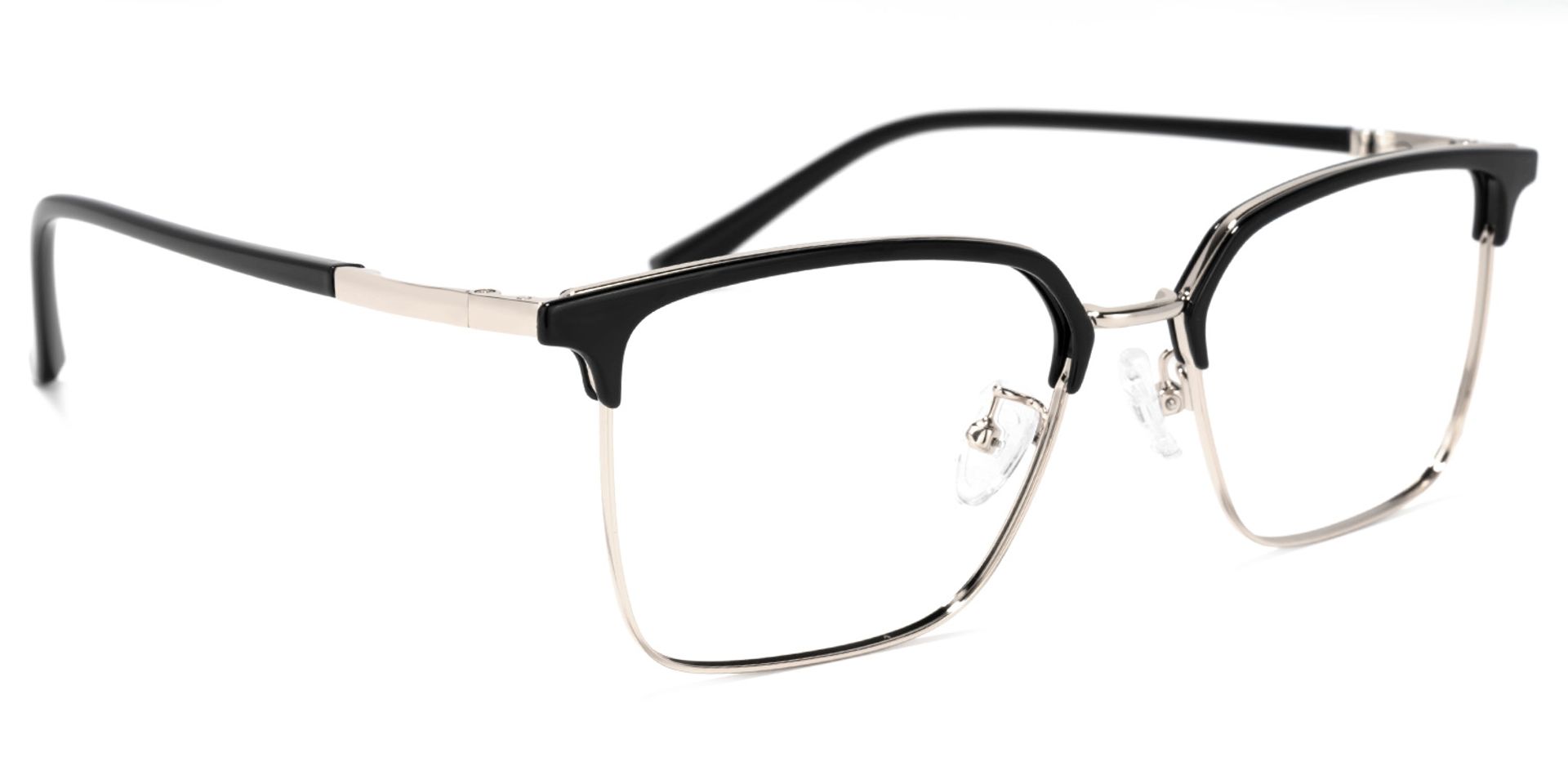 Gisela Schwarz Rechteckig Brille2