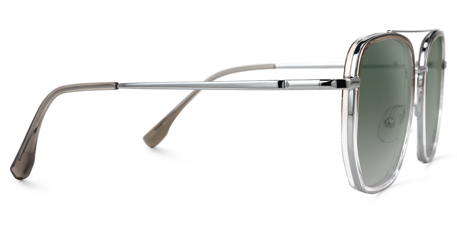 Onora Braun-Klar Pilot Sonnenbrille3