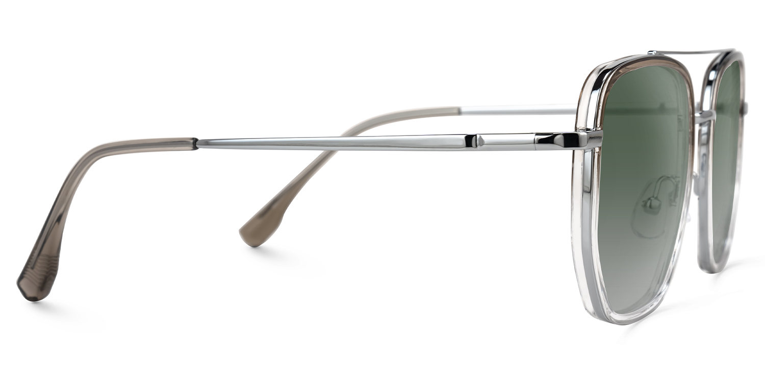 Onora Braun-Klar Pilot Sonnenbrille3