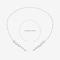 Corey Silber Brillenkette2