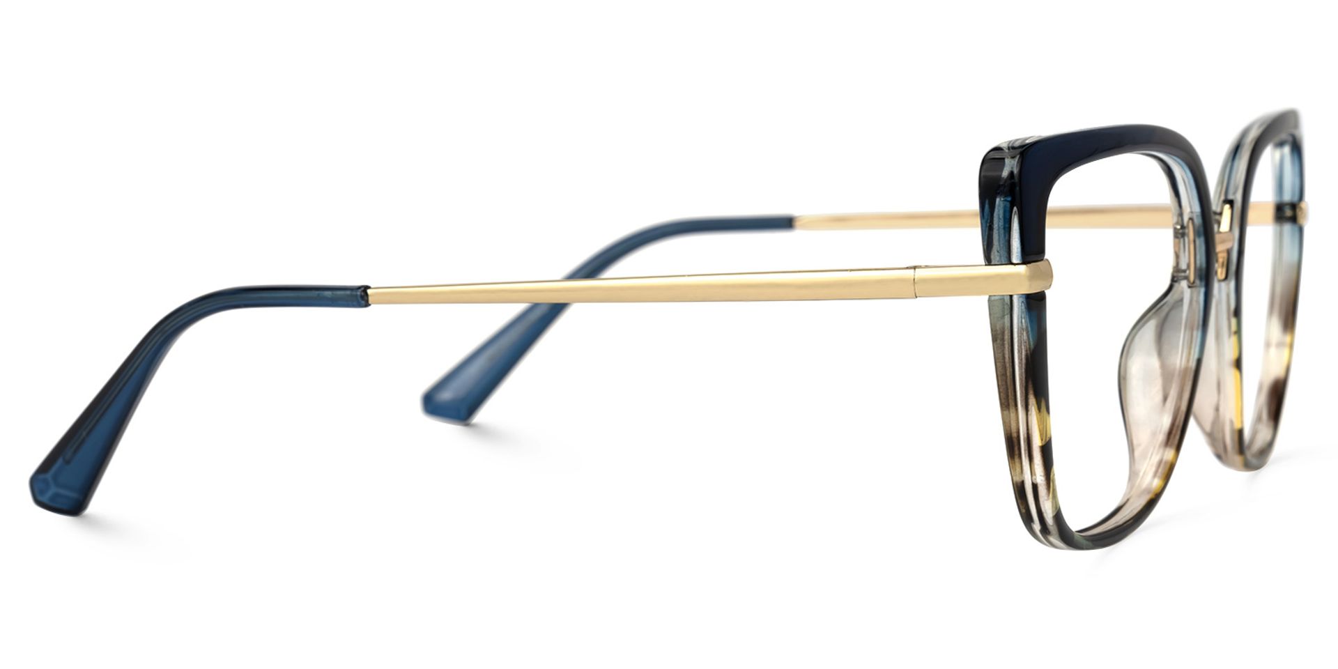 Dag Blau-Tortoise Cateye Brille3