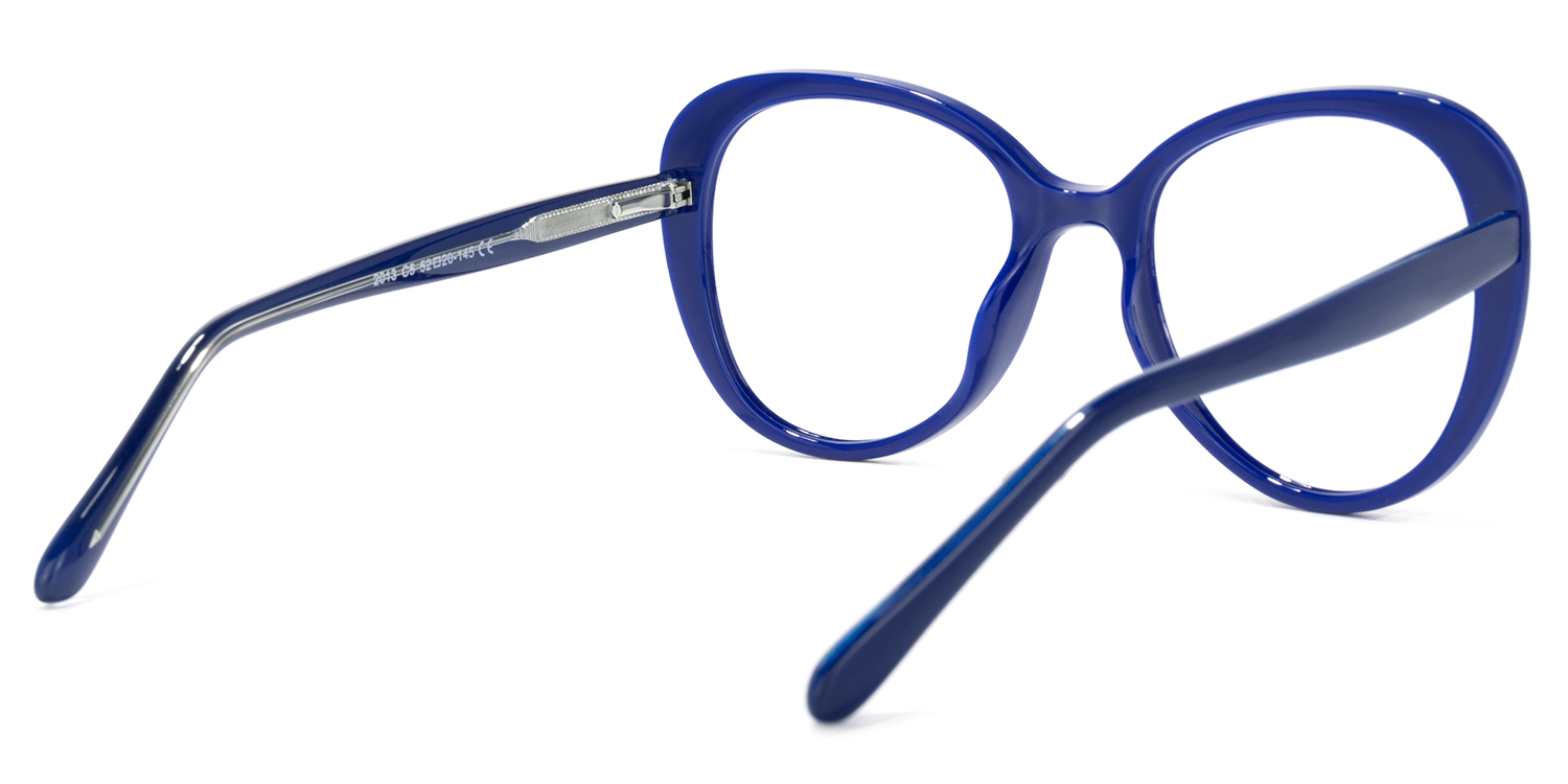 Pierre Blau Schmetterling-Form Brille4