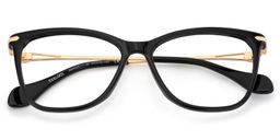 Westley Schwarz Schmetterling Brille1