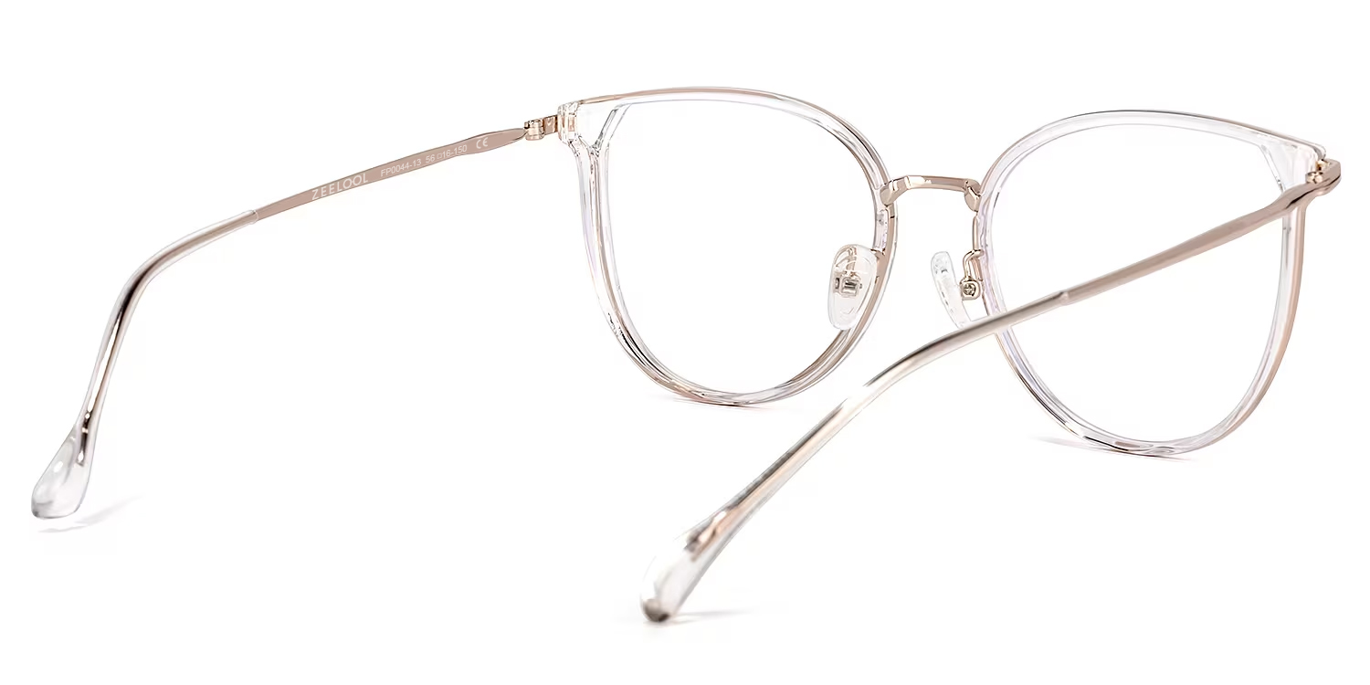 Oakley Gold Kristall Rund Brille4