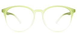 Fallon Grün Rund Brille0